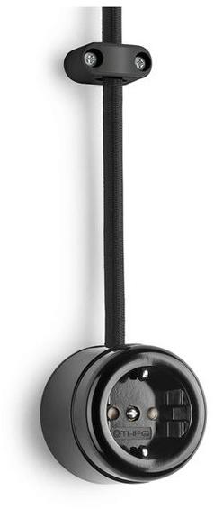 THPG Розетка одинарная бакелитовая электрическая  184200  - Вид №2