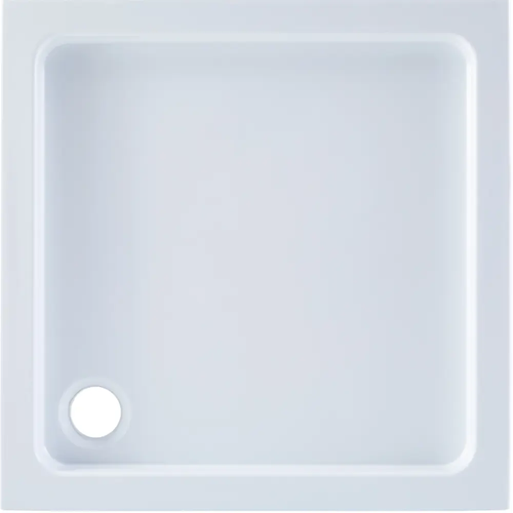 Душевой поддон SENSEA Basic 90×90 см для компактных санузлов 82658172 STLM-0033005 - Вид №1