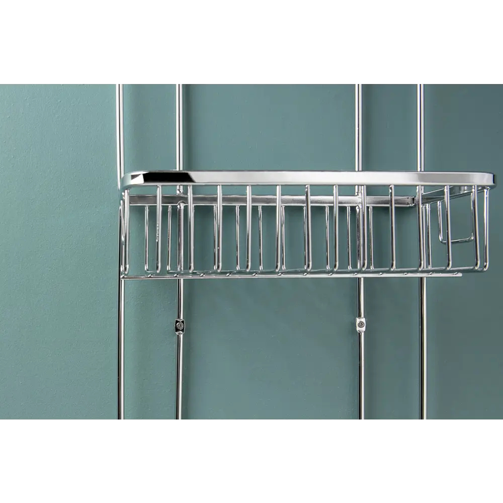 Полка для ванной комнаты Verran прямоугольная трёхъярусная, 25x54.5x13.3 см Без серии STLM-2089829 - Вид №4