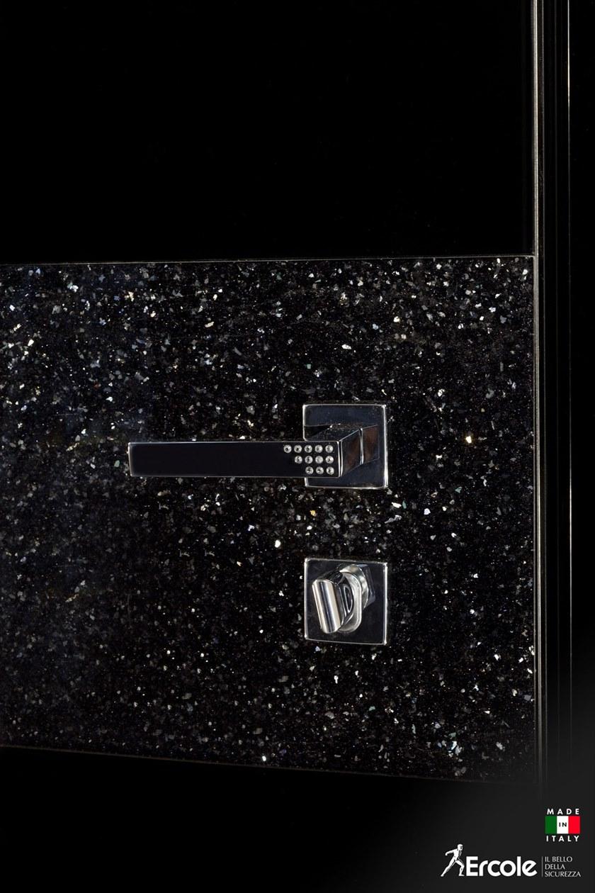 Ercole Распашная темная бронедверь из смолы sun-id-1428206 - Вид №4