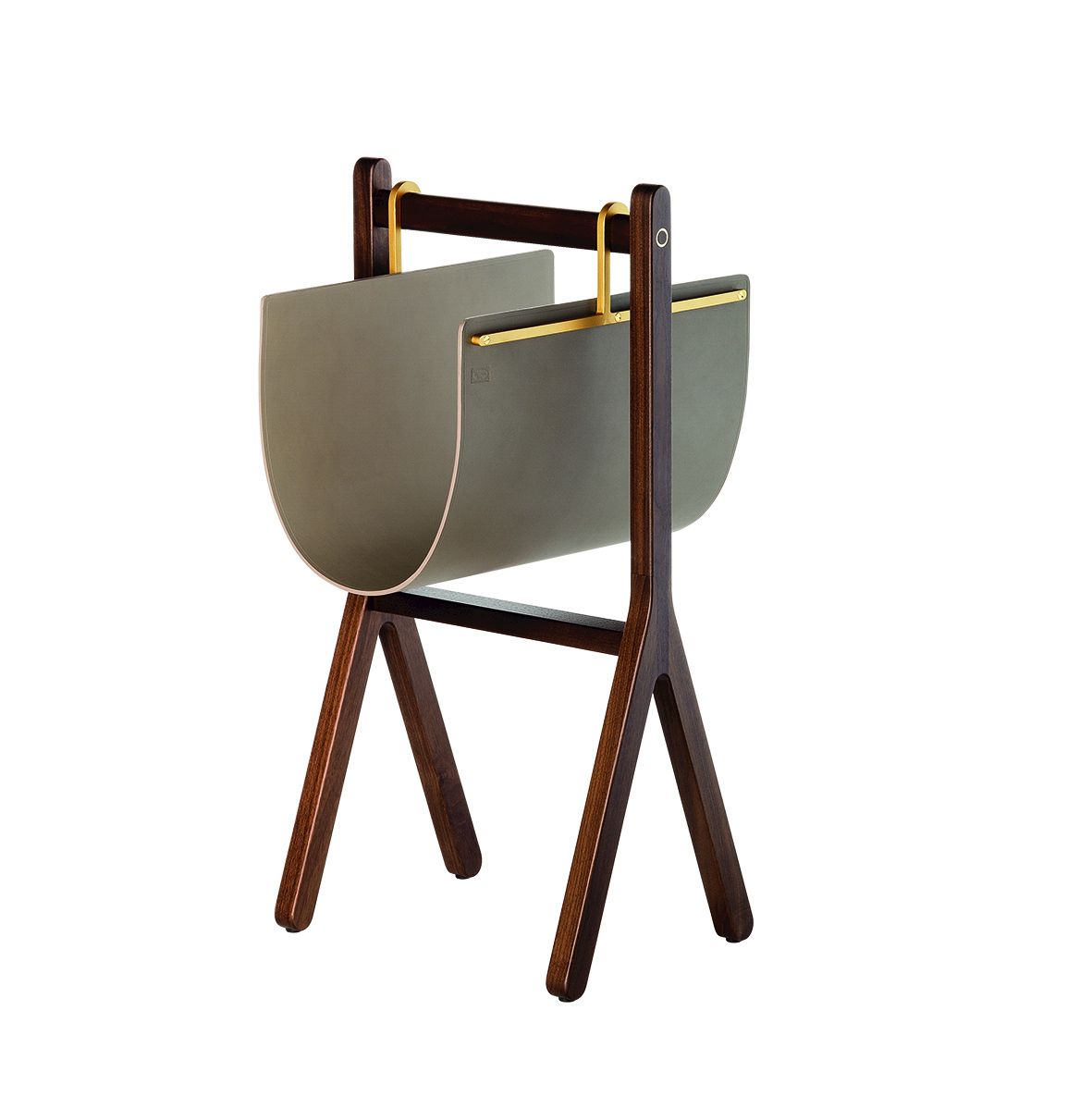 Стойка для журналов из массива дерева Poltrona Frau коллекция-мебель и аксессуары ARCH-00079782 - Вид №1