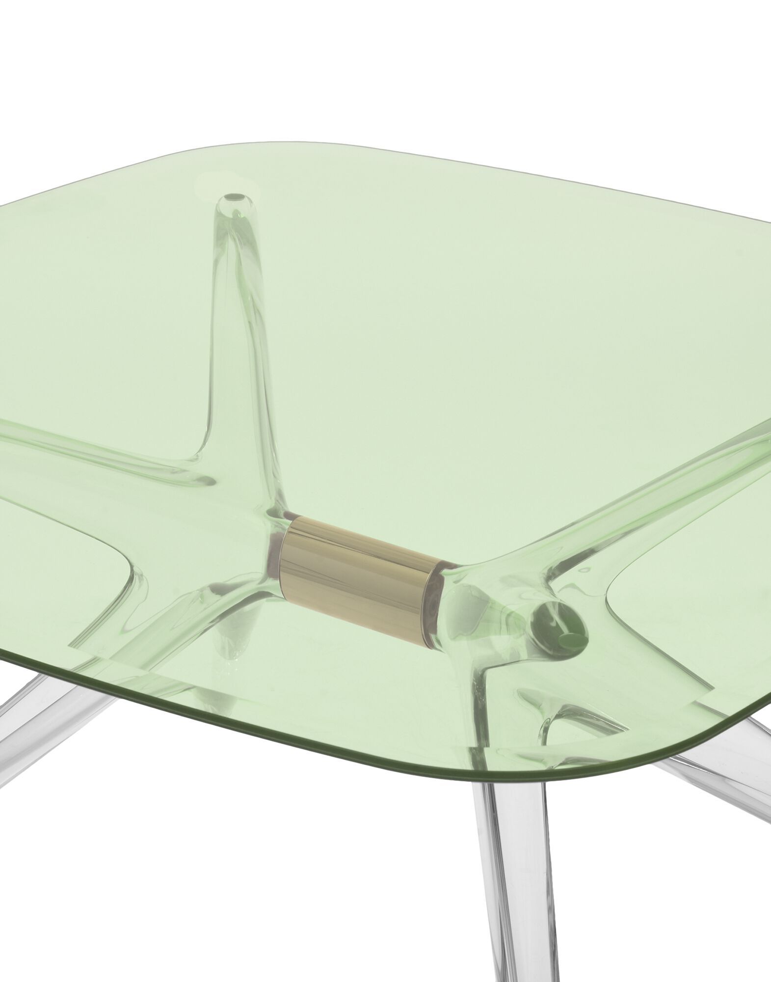 Квадратный стол из инженерного пластика Kartell BLAST ARCH-00049279 - Вид №28