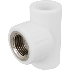 Тройник комбинированный Valfex 20x1/2"x20 мм ВР полипропилен 10127020 82194937 STLM-2184043
