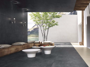 Пол / облицовка керамогранита с эффектом камня