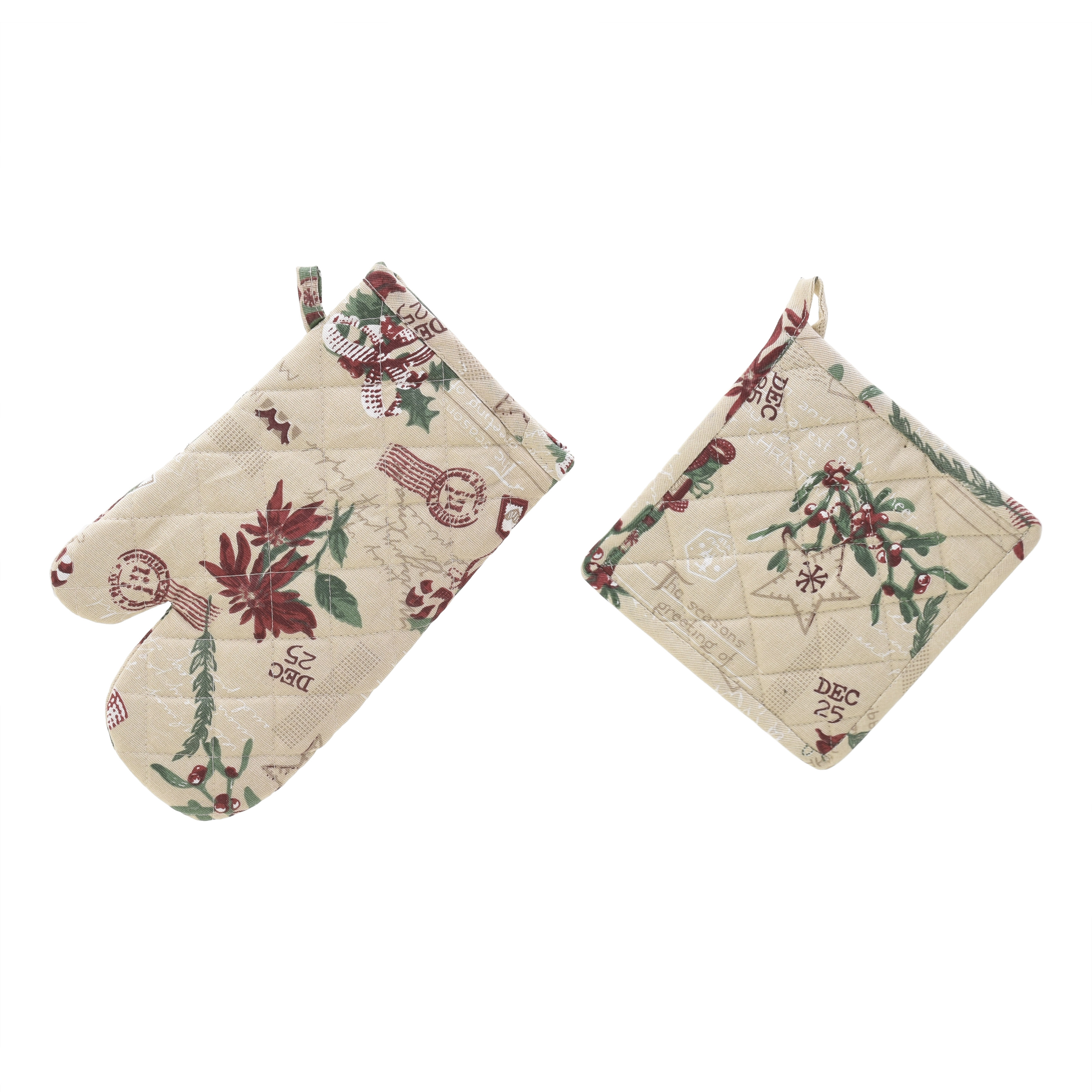 2860121.0002 НАБОР ДЛЯ КУХНИ НГ, 2 ПРЕДМЕТА TO4ROOMS  - Вид №1