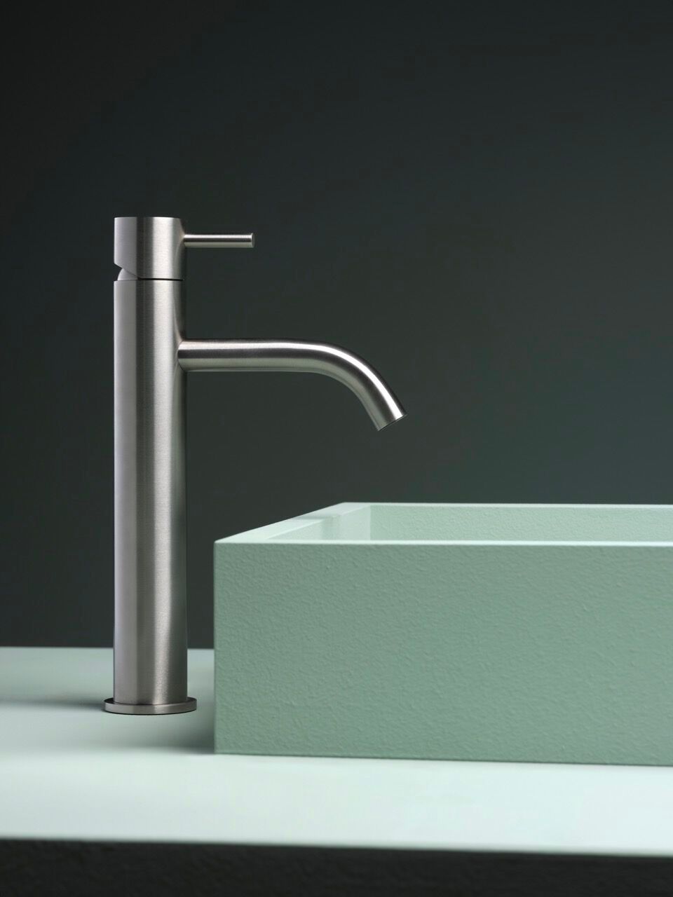 Смеситель для раковины из нержавеющей стали BEAMTECH Level ARCH-00050971 - Вид №1