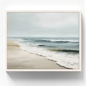 Картина в раме Морской прибой 40x50 см цвет разноцветный