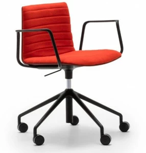 Andreu World 5-спицевое вращающееся кресло на колесиках Flex chair So1307