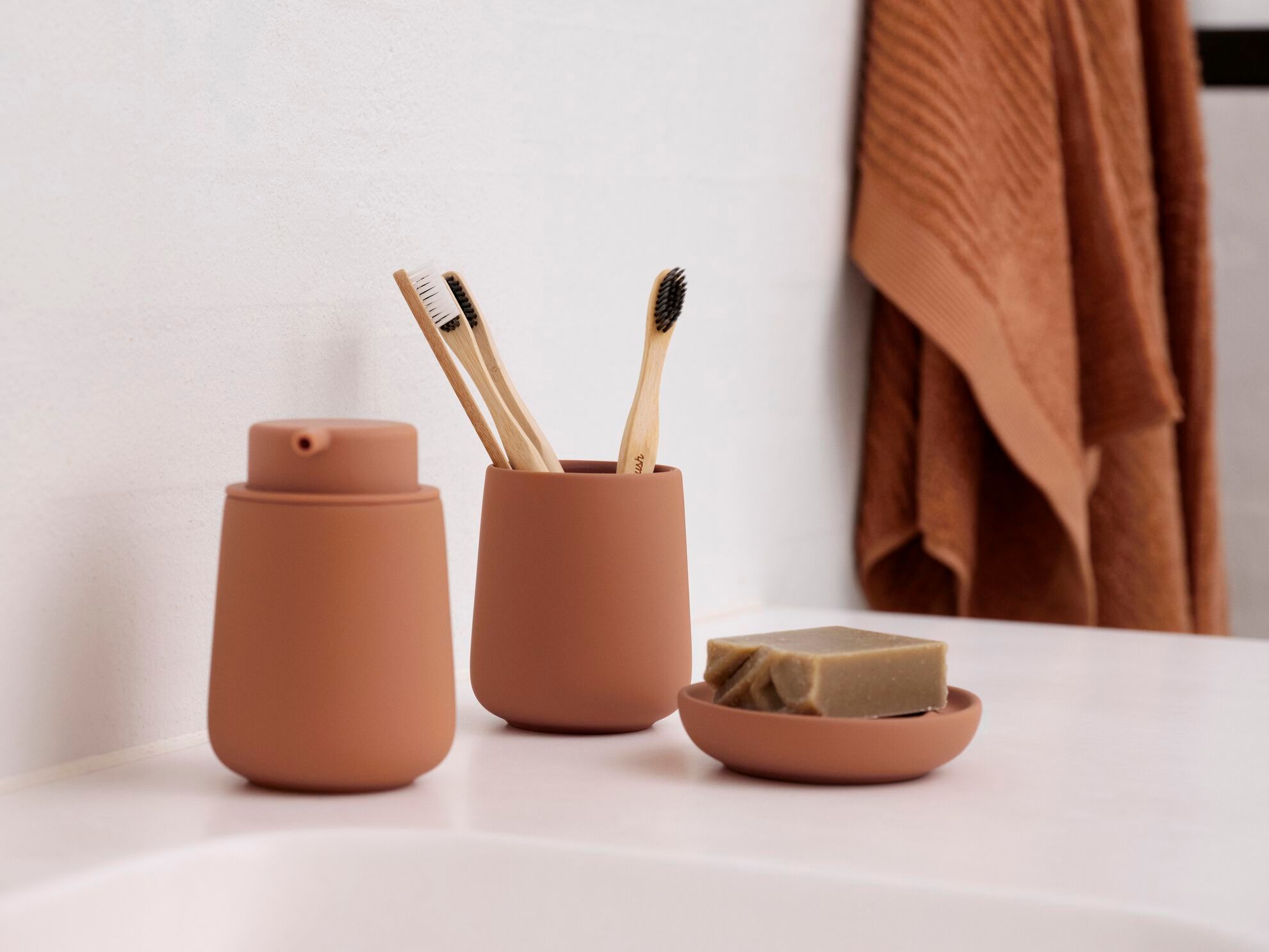 Дозатор мыла ABS ZONE DENMARK Nova One ARCH-00037911 - Вид №1