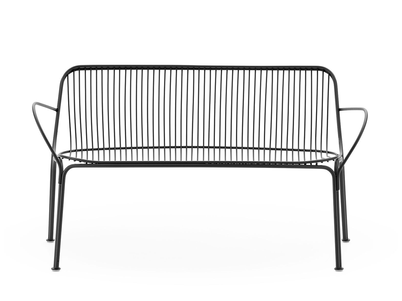 2-местный оцинкованный стальной садовый диван Kartell Hiray ARCH-00136181 - Вид №25