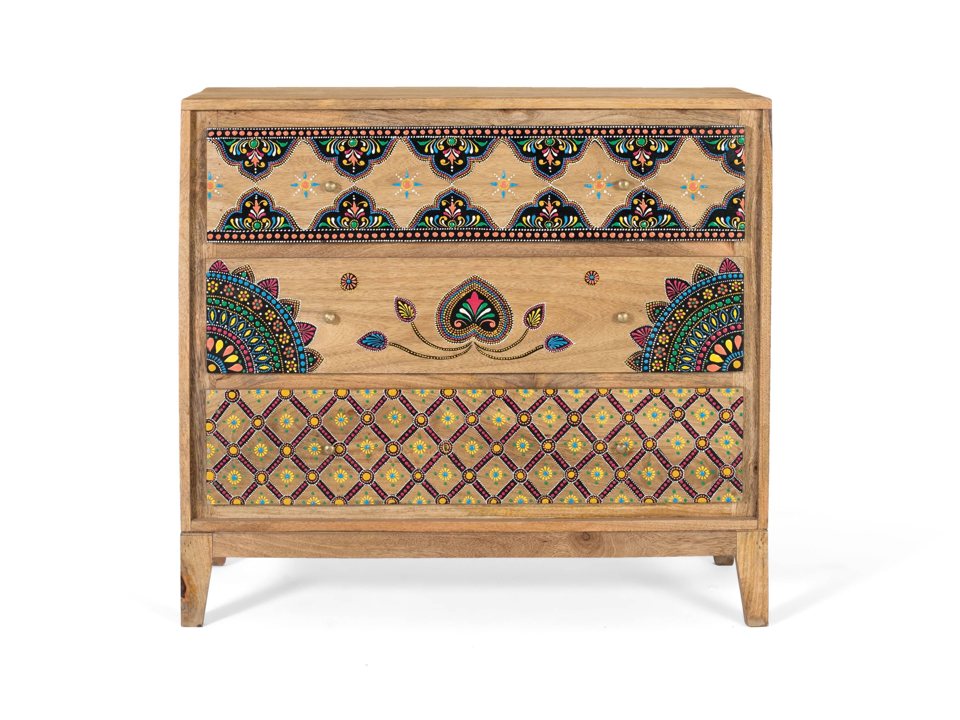 Комод из манго Giner y Colomer 1763 ARCH-00098161