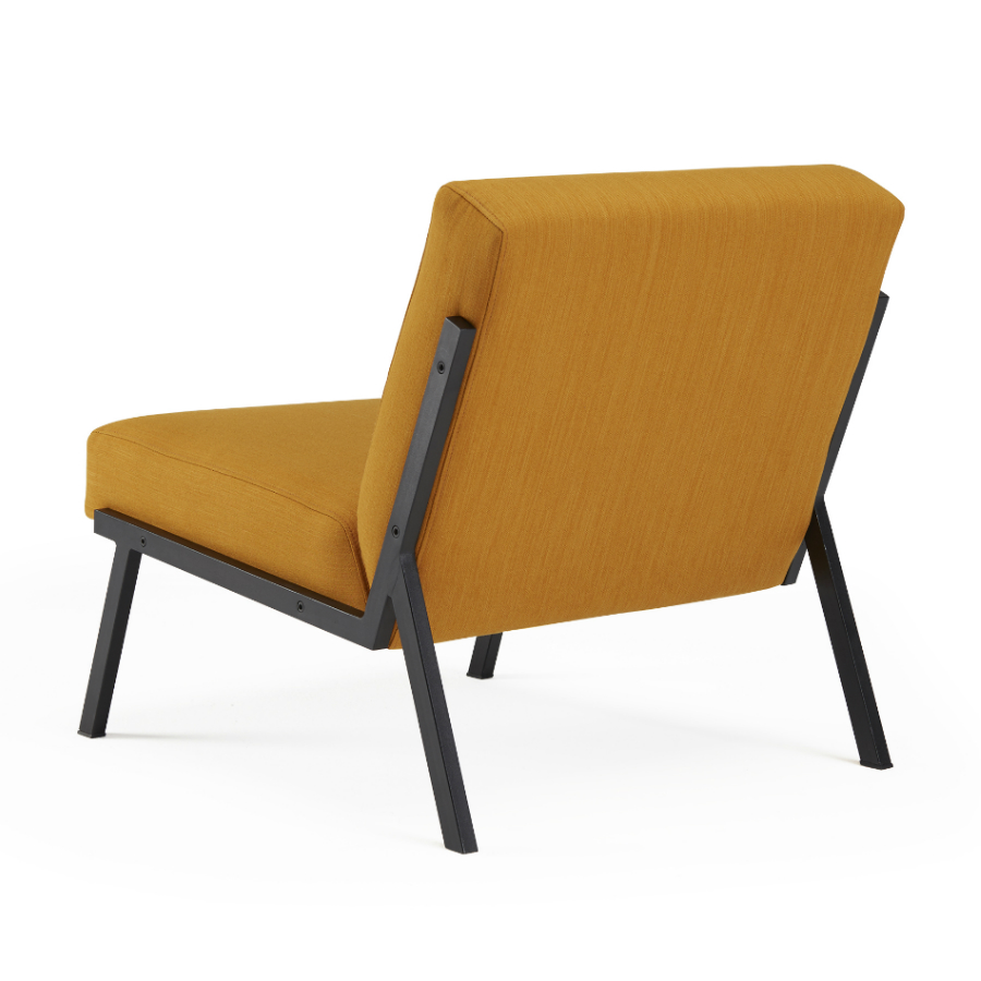 Кресло Vikko, горчичное Innovation Living VIKKO507 - Вид №3