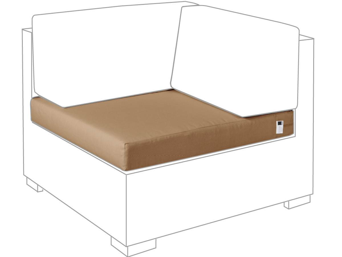 10.00.1418 Подушка сиденья углового модуля outdoor sahara Mbm LONG ISLAND