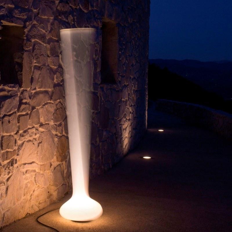 Martinelli Luce Торшер полиэтиленовый с диммером Pin 2287/dim/l/1 - Вид №9