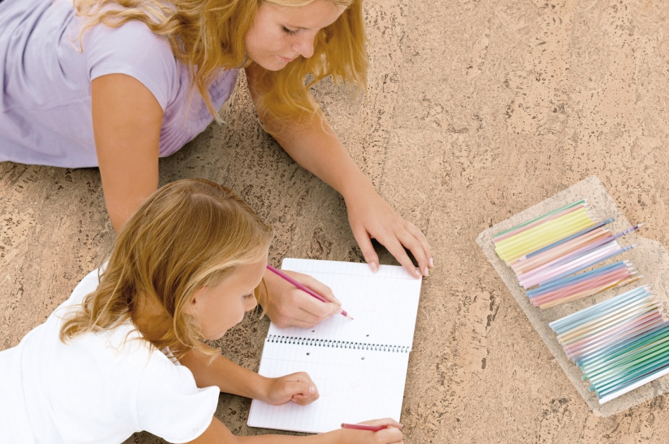 729 178 014 Пробковый пол Primus Sand GRANORTE Naturals - Вид №1