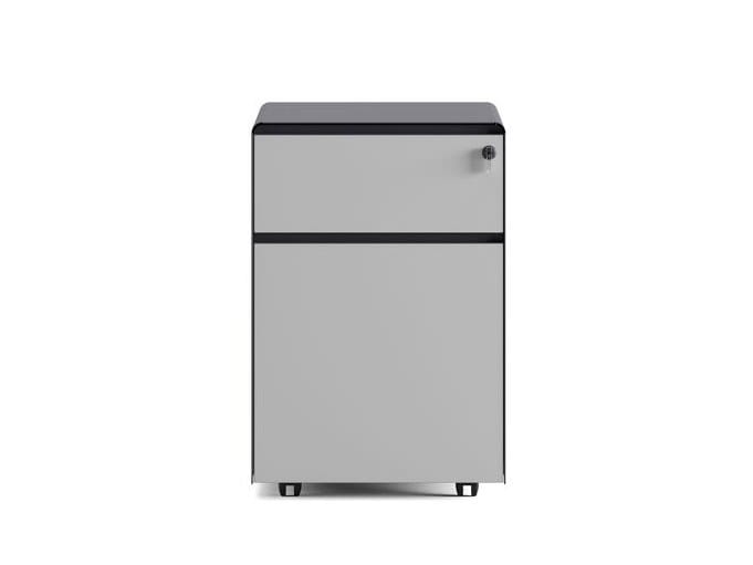 Окрашенный металлический офисный комод с колесами с замком Ersa Steam ARCH-00143428 - Вид №3