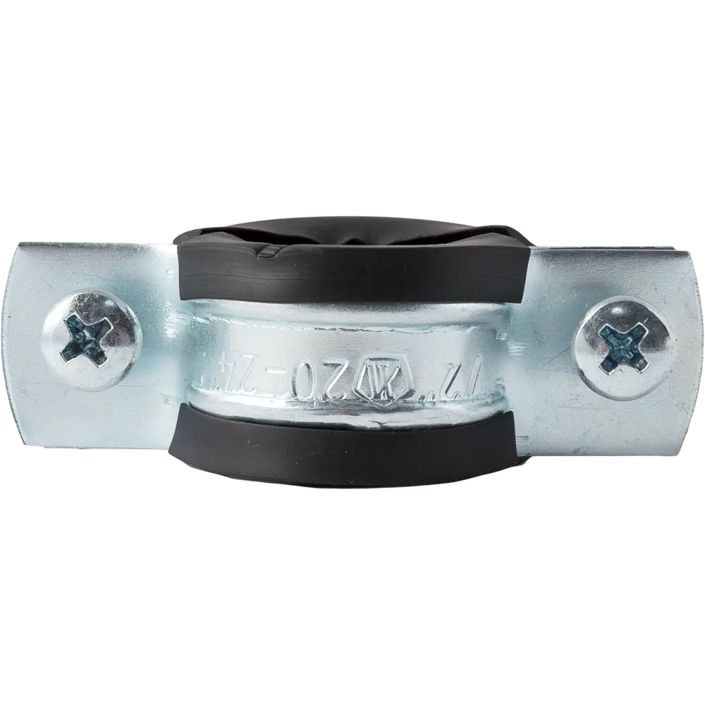 Хомут с резиновым уплотнителем и гайкой 20-24 мм Santreyd STLM-2183298 - Вид №2