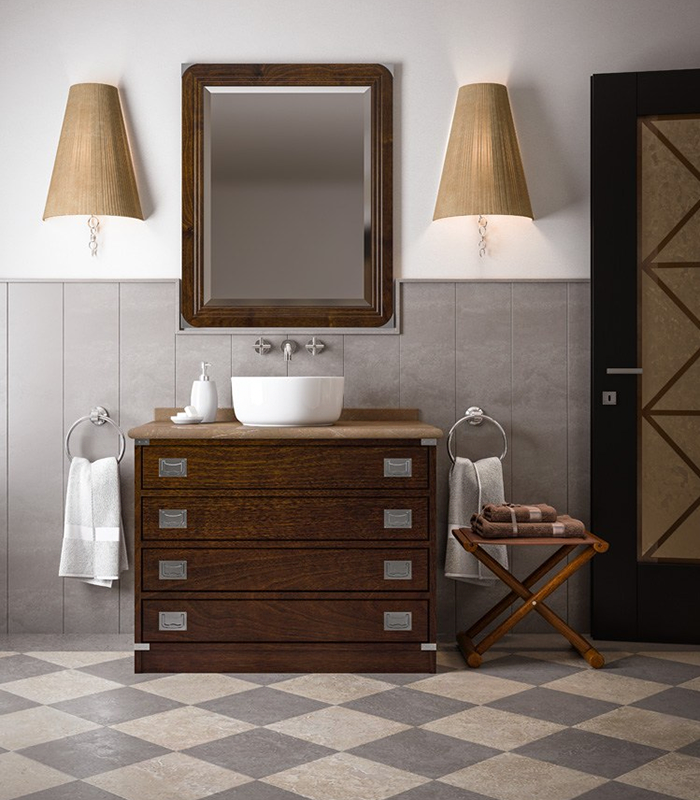 База под раковину SAVOIA CAROTI 5010  - Вид №1