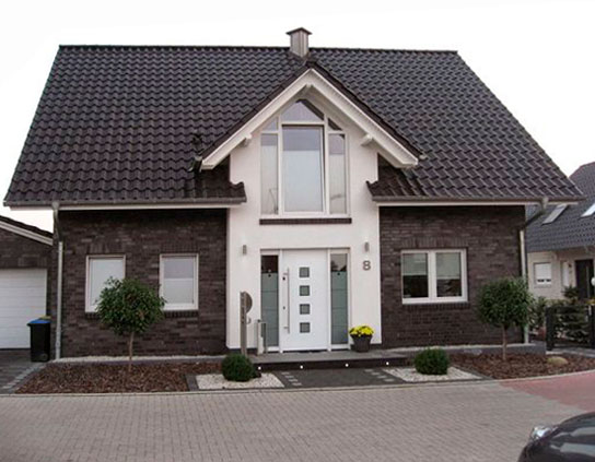 Фасадная плитка INCOLOR Brick — Элегантность в каждом кирпичике STP-ST78 - Вид №6