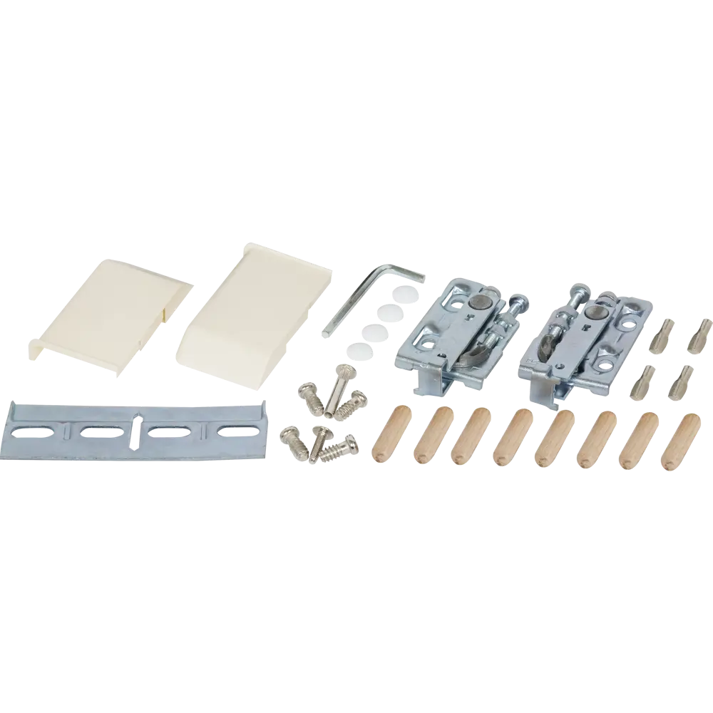 Каркас навесной 30x70x35 см, ЛДСП, цвет белый DELINIA STLM-2004082 - Вид №3