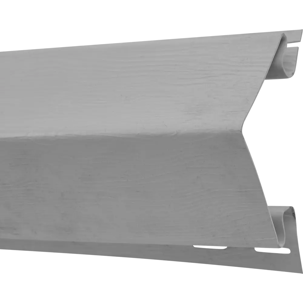 Угол наружный для сайдинга MONLID цвет серый STLM-2101368