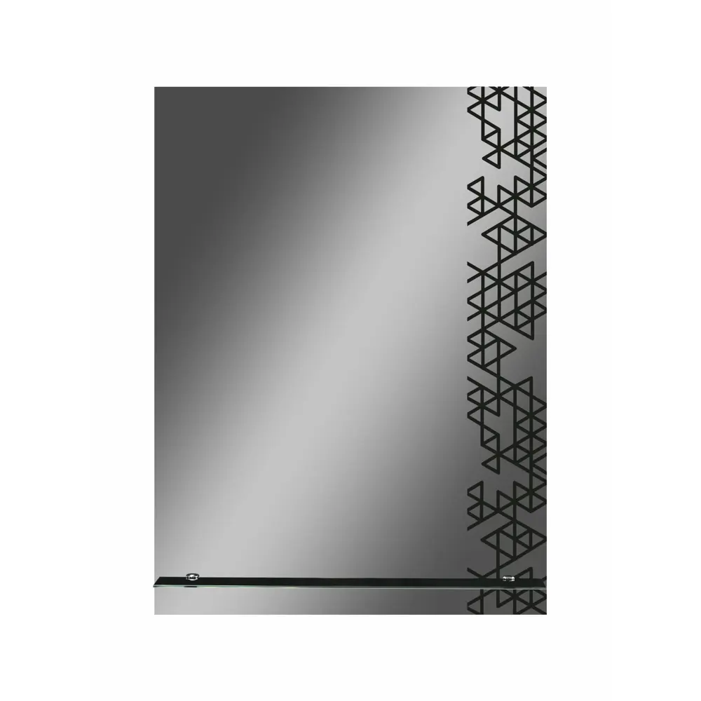 Зеркало для ванной Lofi с полкой 50x70 см Santreyd STLM-2146374