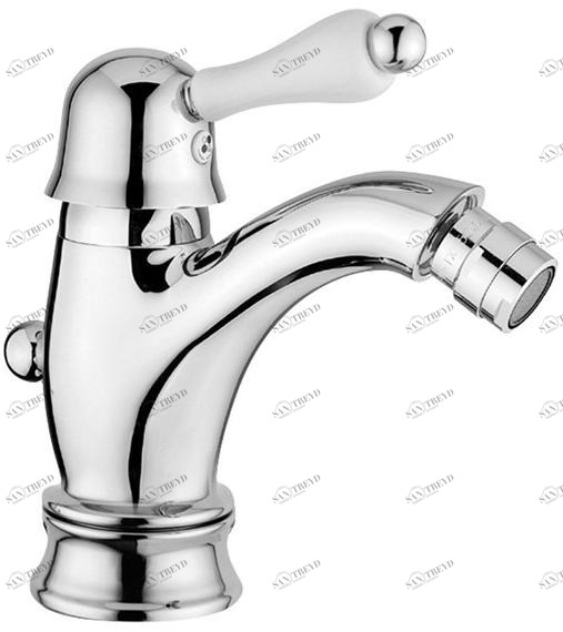 Rubinetteria Giulini Настольный смеситель для биде с одной ручкой и одним отверстием Harmony - harmony crystal 9543a