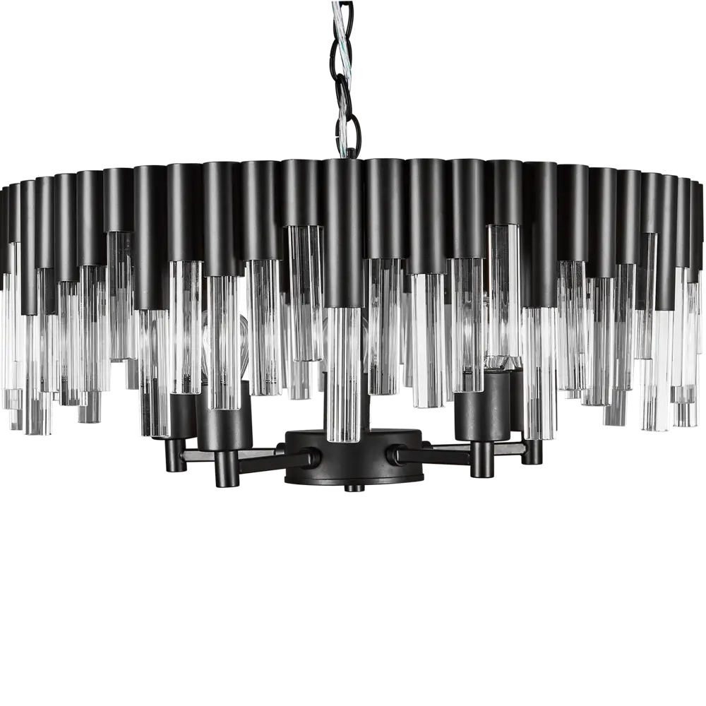 Люстра подвесная De City Бриз 5 ламп 60 Вт E27 220 В STLM-2126203 - Вид №3