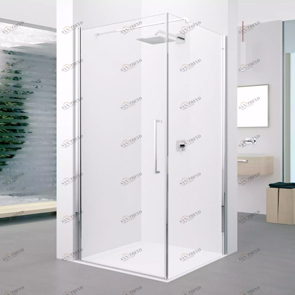 Душевой уголок 81x81 YOUNG 2.0 G+F Novellini YOUNG 2.0 Y2G791KY2FG791K