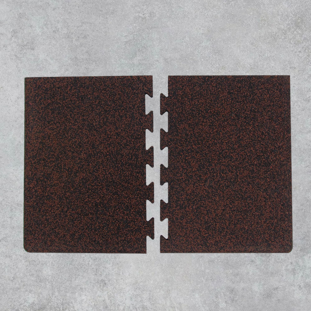 Противоскользящий коврик 560 x 460 x 15 мм. Резиновое покрытие ЭКОПРОФИТ К2Кр001 - Вид №1