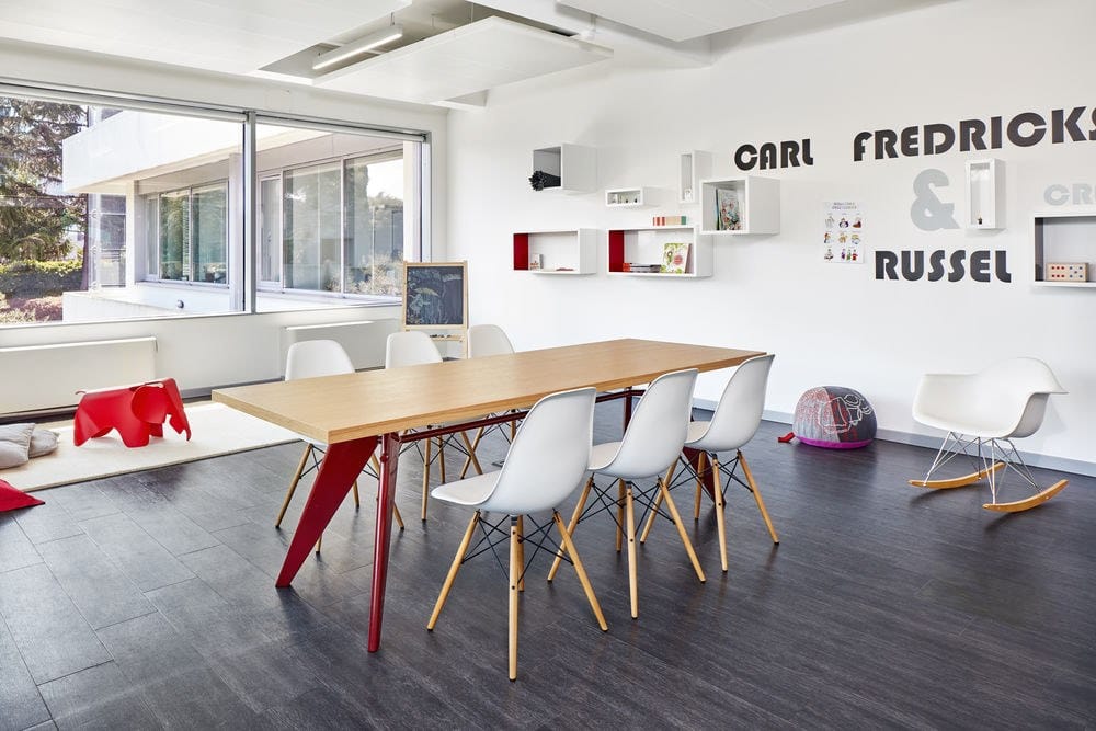 Мягкий стул из ткани VITRA Eames Plastic Chair ARCH-00071507 - Вид №21