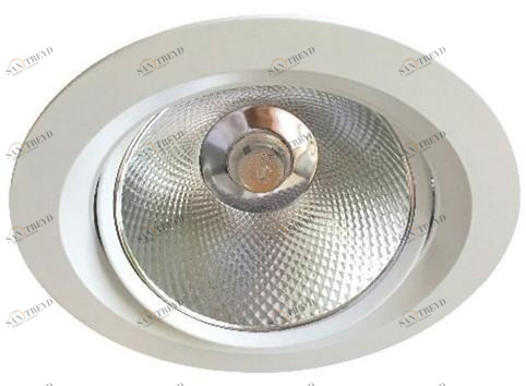 NEXO LUCE Регулируемый встраиваемый металлический светодиодный светильник Inlux recessed 5402