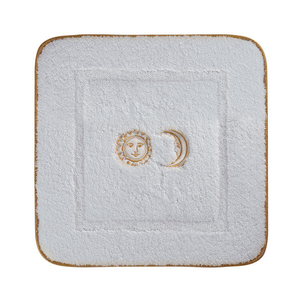 Коврик MIGLIORE Complementi ML.COM-50.060.BI для ванной комнаты, белый ML.COM-50.060.BI.10 - Вид №1