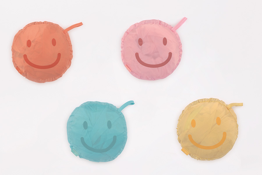 DYSMILEOR Дождевик smile in the rain, оранжевый Doiy  - Вид №4