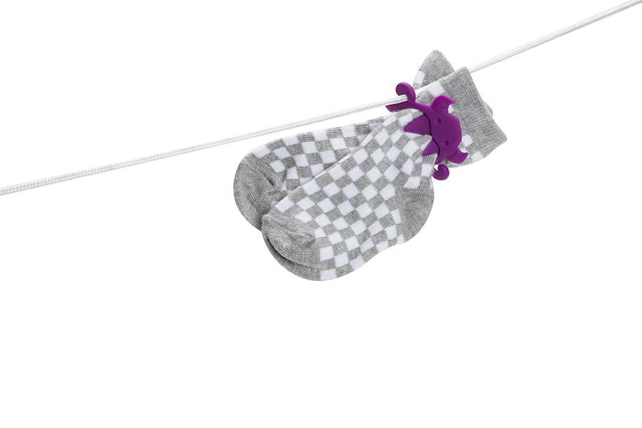 OT879 Прищепка для носков sock monsters OTOTO  - Вид №4