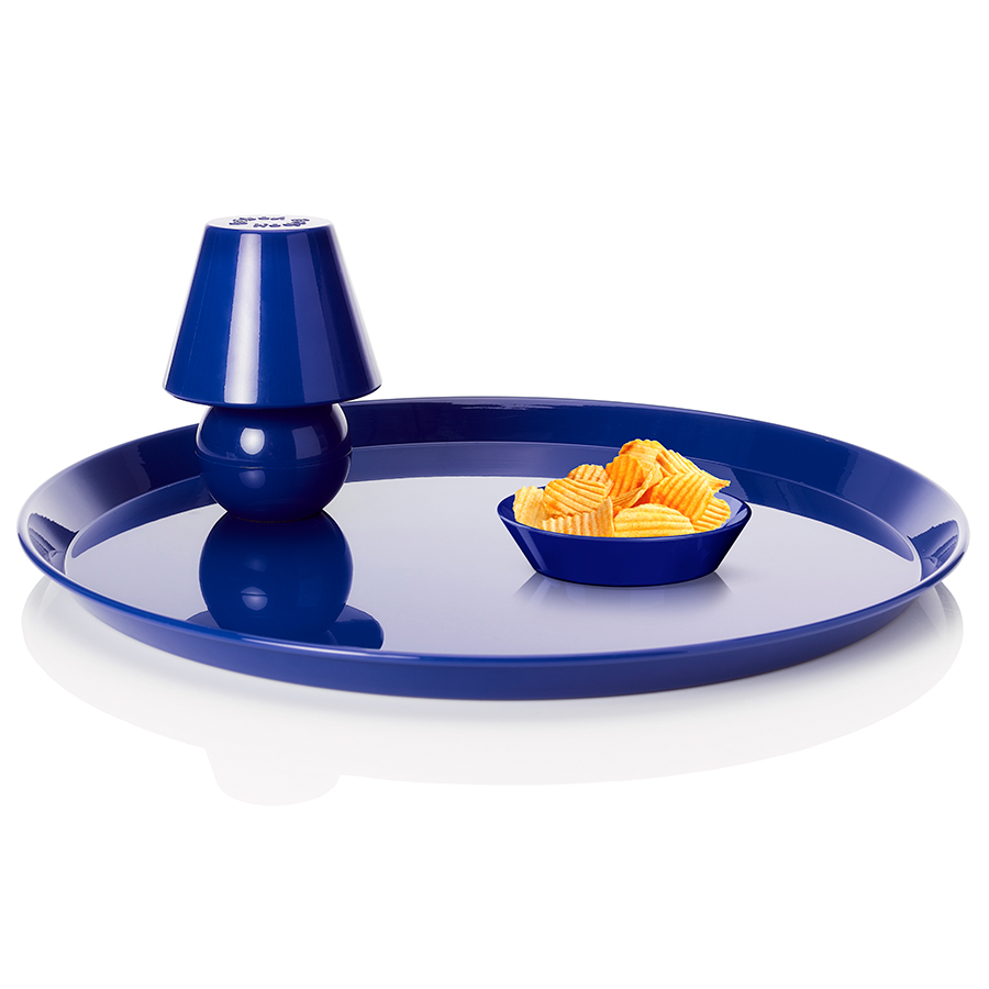 Поднос с лампой Snacklight, голубой Fatboy 100559 - Вид №3