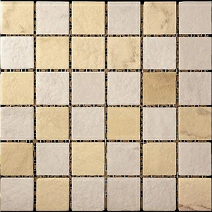 МОЗАИКА ИЗ НАТУРАЛЬНОГО КАМНЯ  IRY-48L NATURAL ANTICO
