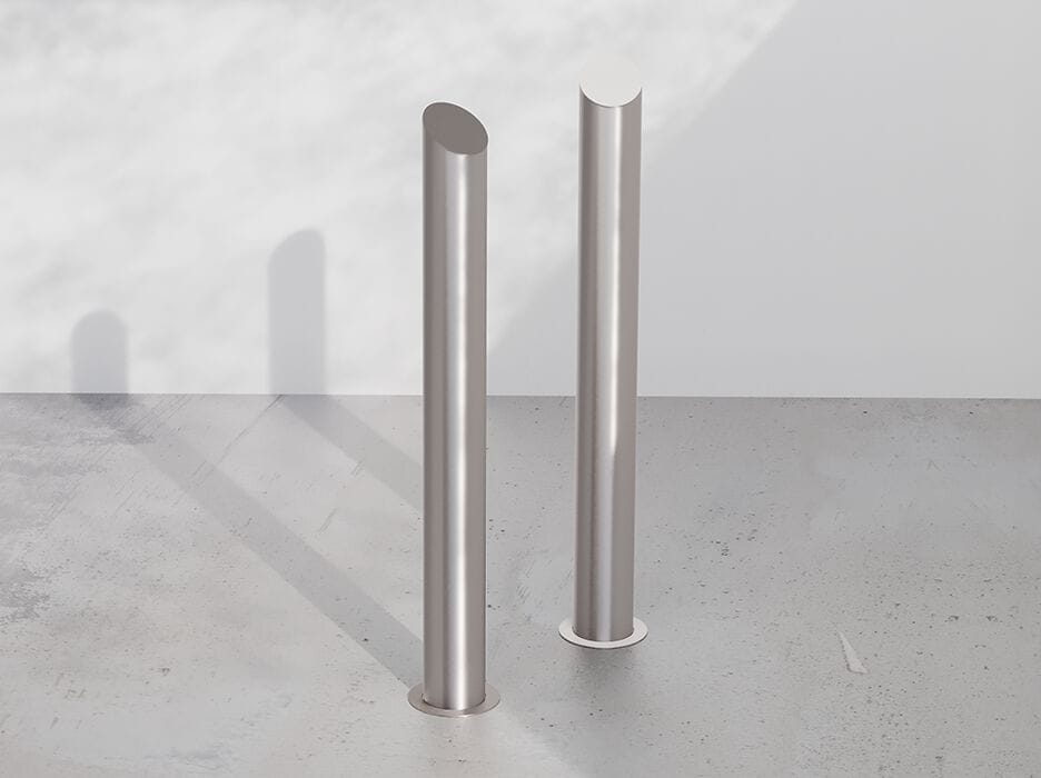 Боллард из нержавеющей стали DIMCAR PIN ARCH-00030481 - Вид №1