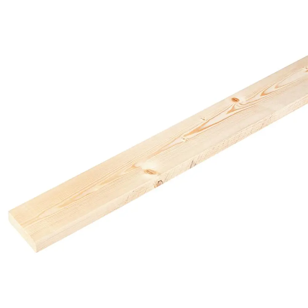 Доска строганая 20х96х2000 мм, хвоя сорт АВ Santreyd STLM-2206444 - Вид №1