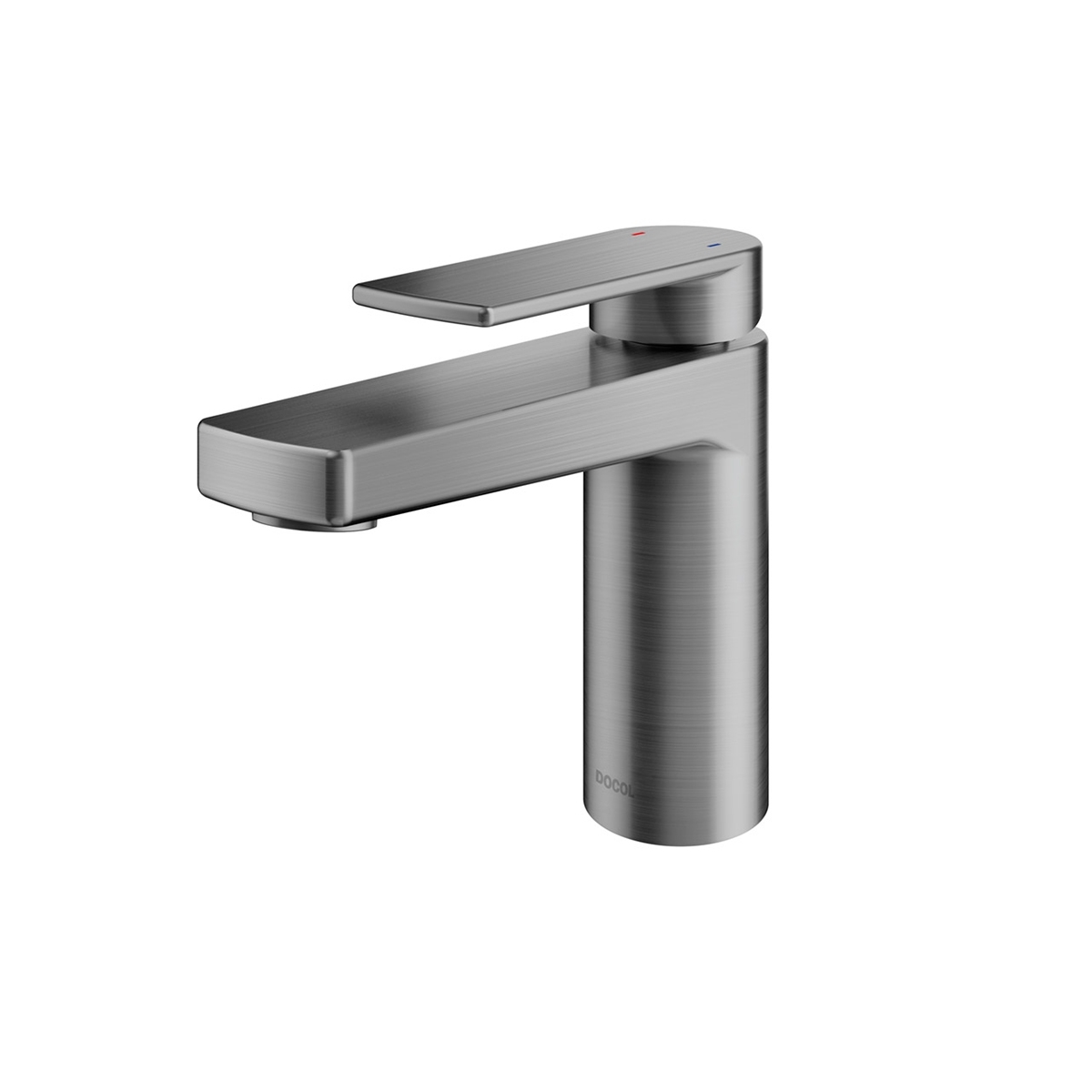 00847770 Однорычажный для ванной комнаты с матовым графитом Docol ARGON 