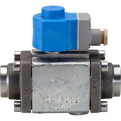 Danfoss AKVA — терморегулирующие клапаны с электронным управлением AKVA 20-2 Клапан терморегулирующий 042H2102 