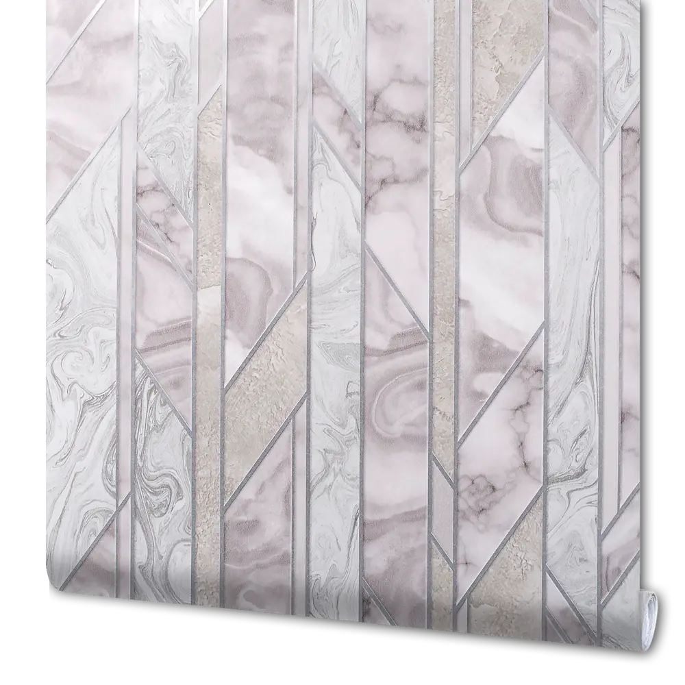 Обои бумажные Топаз серые 0.53 м 9089-21 Santreyd STLM-2091859