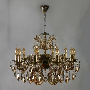 Подвесная люстра Ambiente Granada 2118/10 PB Honey Leaf бронза AMBIENTE ДИЗАЙНЕРСКИЕ, GRANADA 188270 Бронза