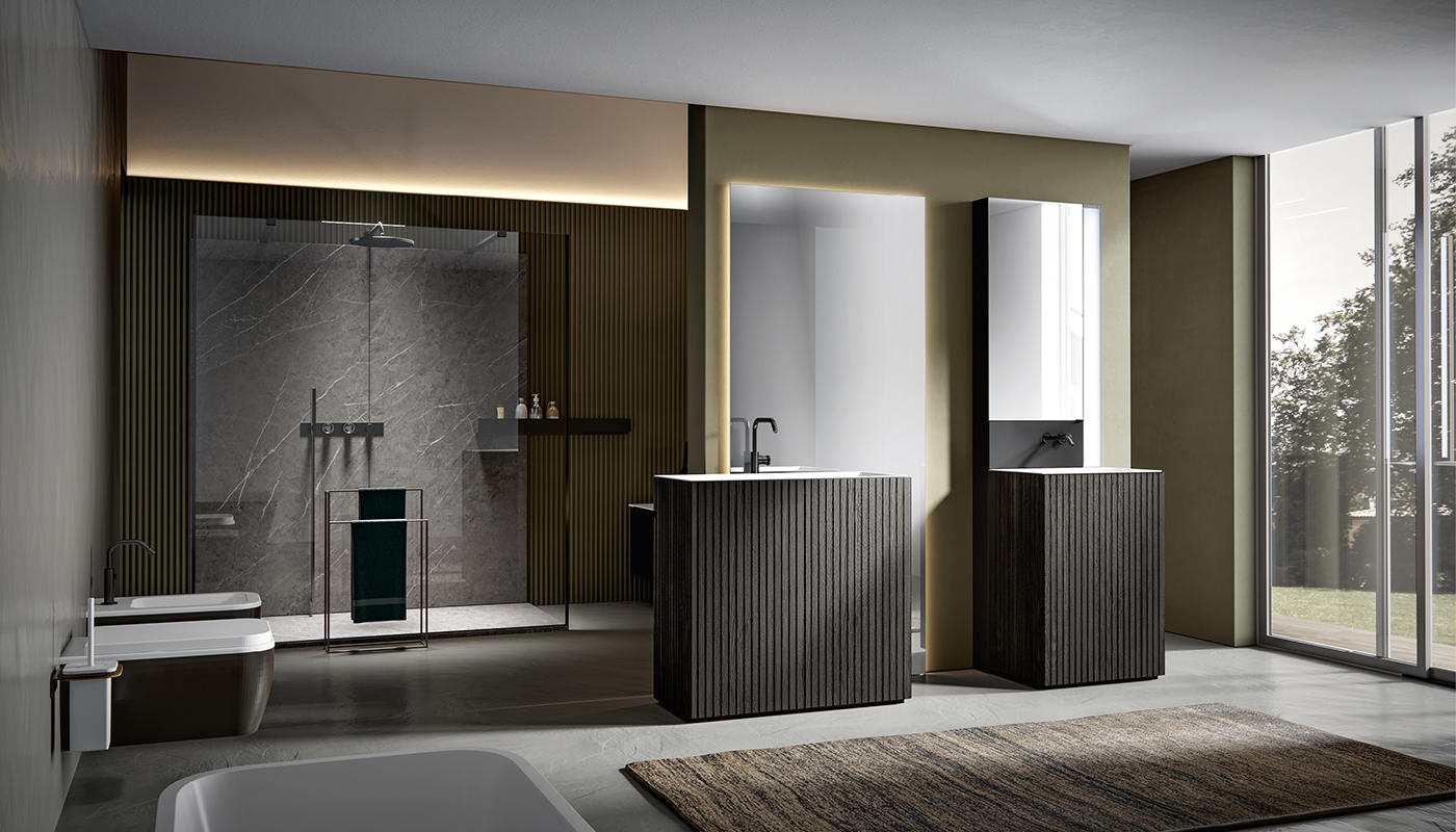 ED-ST03 Edone сантехника Bombo БАМБЛИБИ Подвесной, с настраиваемым корпусом  - Вид №2