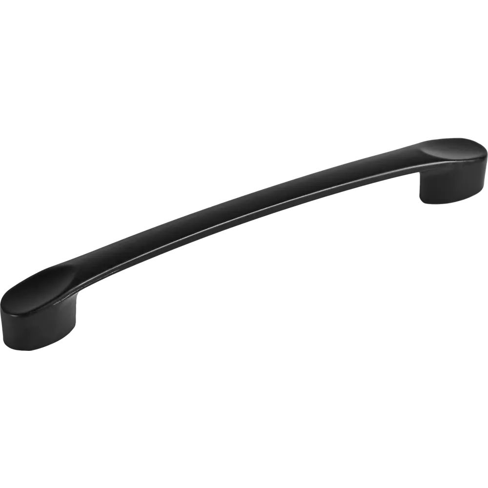 87377155 Ручка-скоба мебельная L4.029 алюминий 128 мм цвет черный STLM-1012630 LARVIJ 