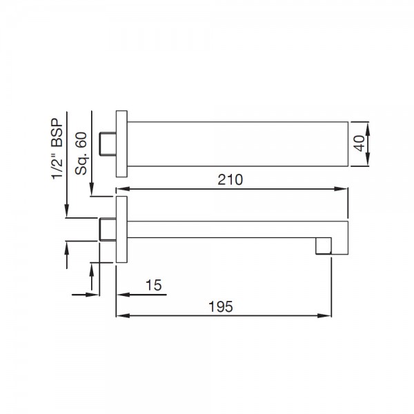 SPT-GDS-45429 Излив для ванны Artize Le Blanc Золотая пыль  - Вид №1