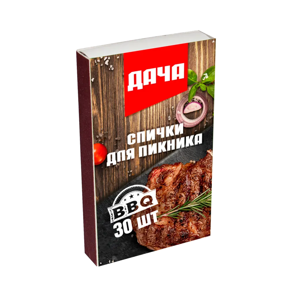 Спички для пикника Дача 30 шт Santreyd STLM-2115163