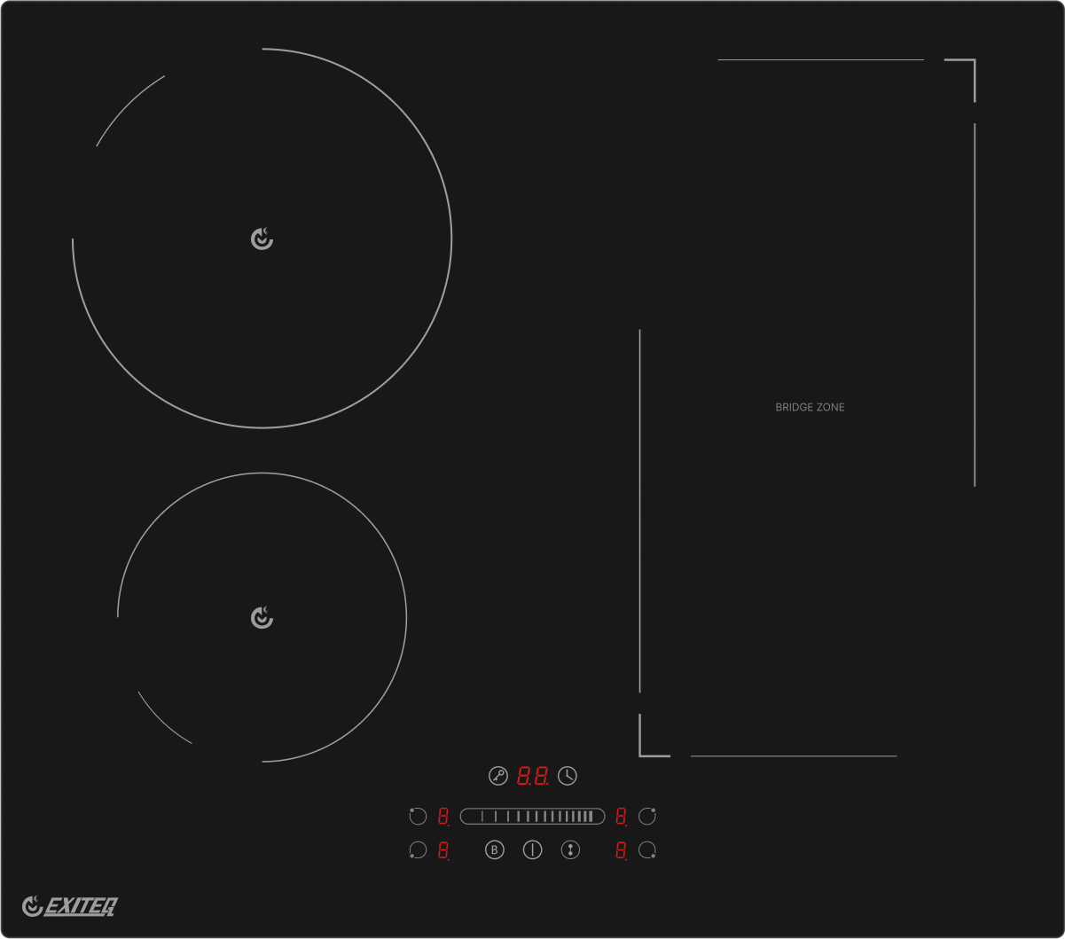 9245036 Индукционная варочная поверхность EXITEQ EXH-503IB STDN-0037098