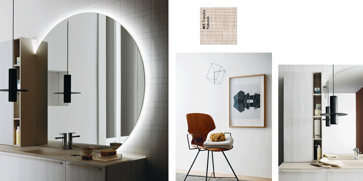 Мебель в ванну inka композиция #57 Arbi INKA57 - Вид №1