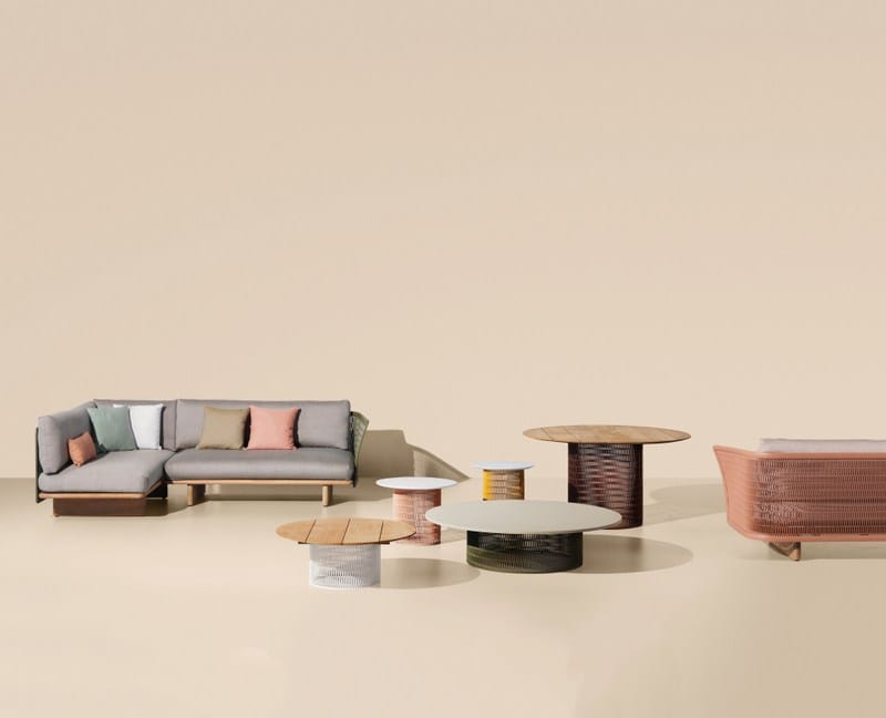 Ткань сад диван Kettal сетка ARCH-00009300 - Вид №1